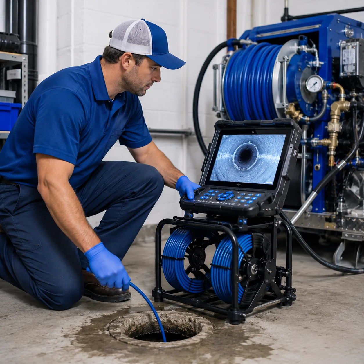 Drainage restoration professionals serving Albion, ME